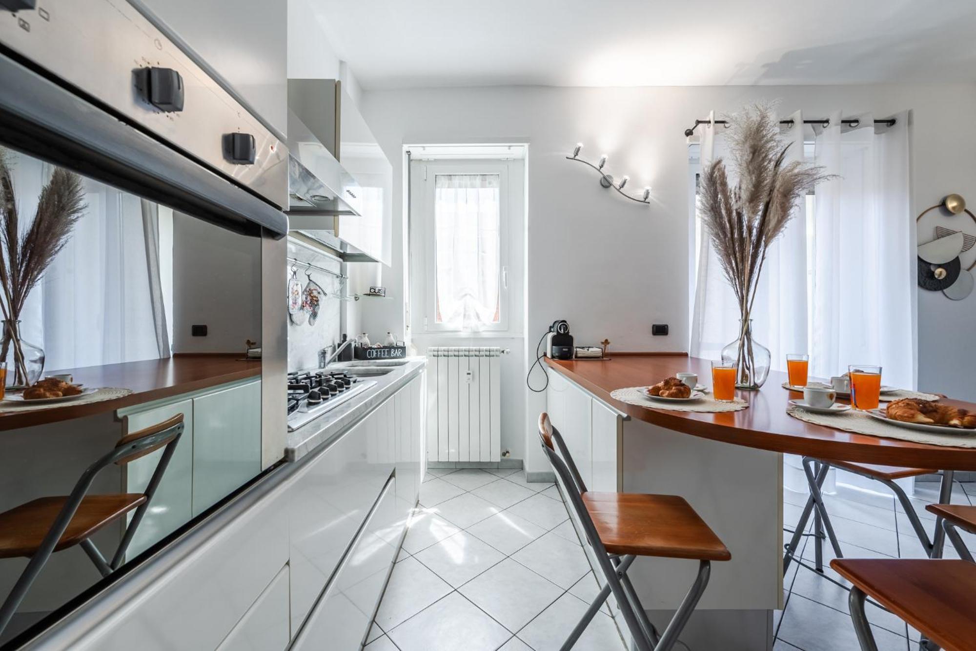 Nuovissima Dimora Con Terrazzino Apartamento *
