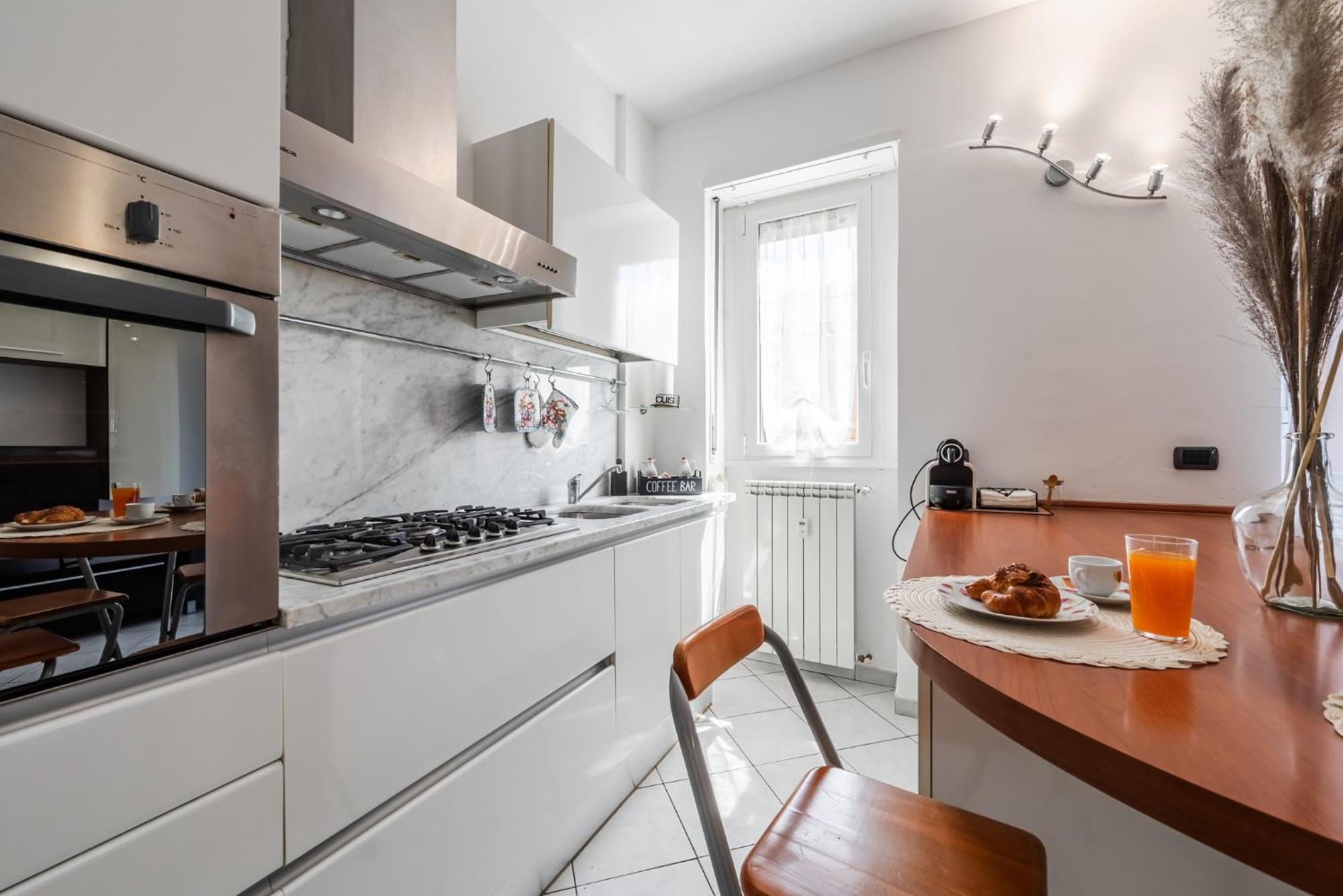 Apartamento Nuovissima Dimora Con Terrazzino Milão